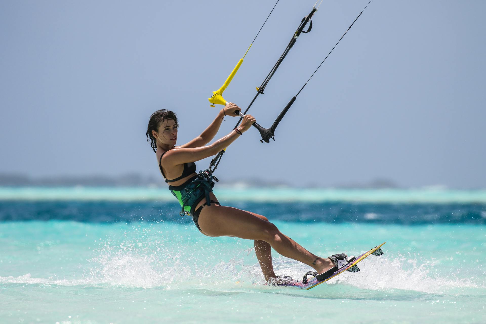 Water Sports athlete